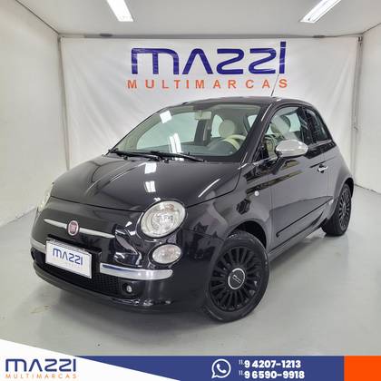 FIAT 500 1.4 LOUNGE 16V GASOLINA 2P MANUAL FIAT 500 1.4 LOUNGE 16V GASOLINA 2P MANUAL